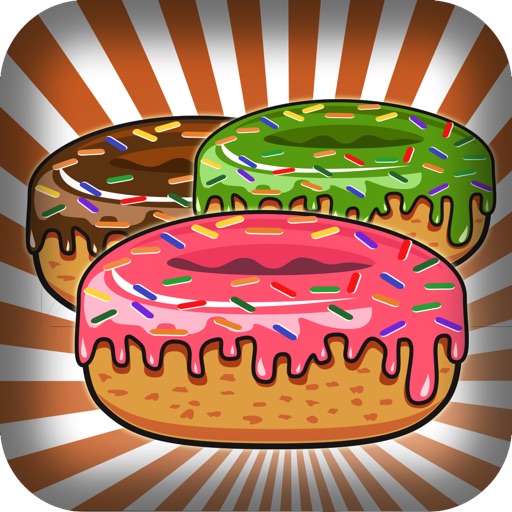 Donut Slasher Madness - Awesome Dessert Crushing Game No Ads Icon