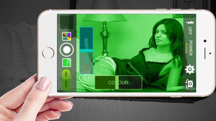 Night Vision Video & Photo Camera Free