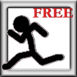 Cartoon Stickman Jump And Run Coin Collect Free