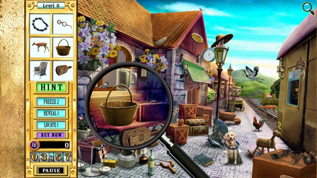 Hidden Object Game FREE - Sherlock Holmes: The Valley of Fea(圖1)-速報App