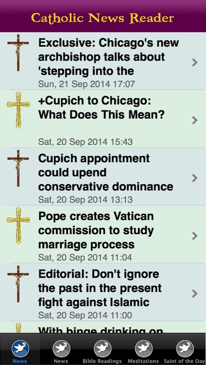 Catholic News Reader