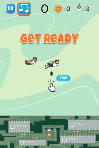 Flying Nerd Saga screenshot 3