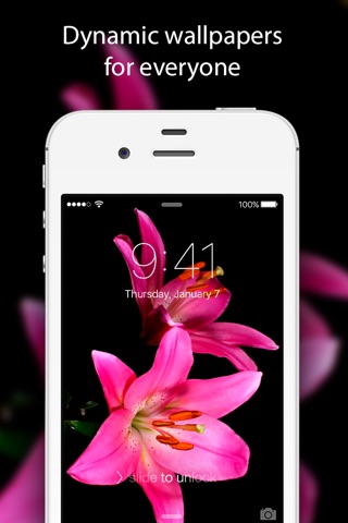 Live Wallpapers & Themes - Dynamic Backgrounds and Moving Images for iPhone 6s and 6s Plus screenshot 4