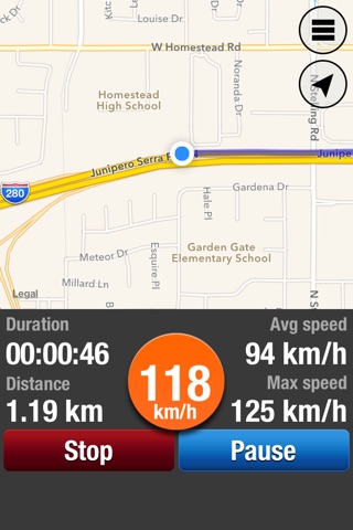 Route Tracker GPS - Running, Walking, & Cycling screenshot 2