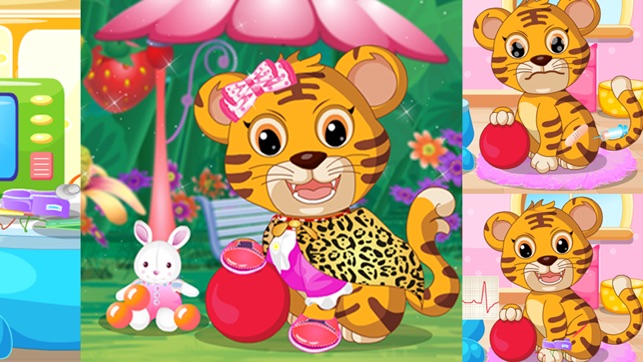 Baby Tiger Vet Care(圖3)-速報App