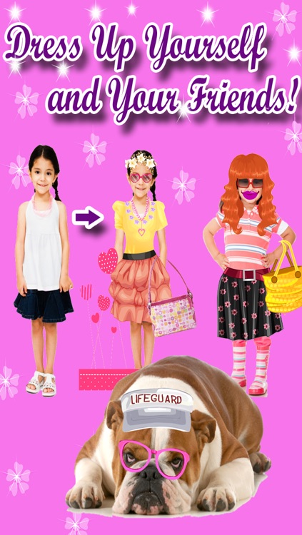 A Beauty Girl Fashion Dress Up Game FREE  - Fun Princess Model Makeover Salon Game for Girls and Kids