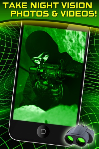 Night Vision Camera & Video Free. screenshot 2