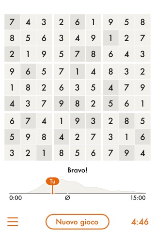 Minimal Sudoku screenshot 2