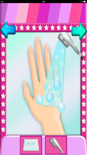 Aaah! Make my nails beautiful!- super fun beauty salon game (圖2)-速報App