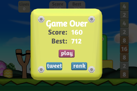 Angry 2048 screenshot 3