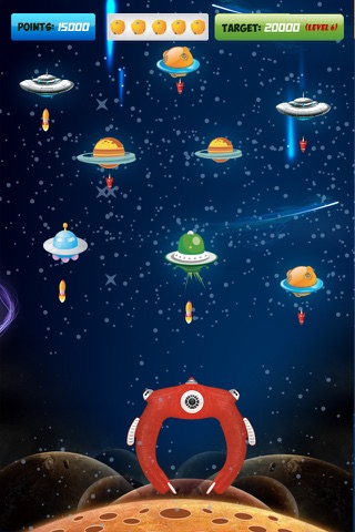 Mission Mars 2050 - Galaxy Shooting Space Game Challenge screenshot 3