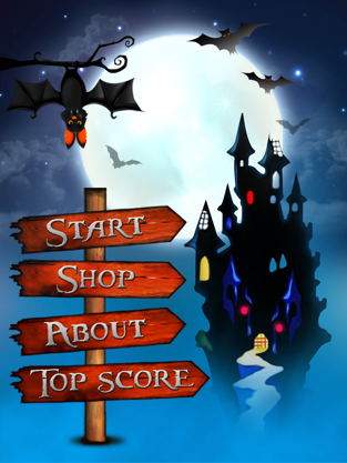 Bat Kill-Vampire Arcade Game, game for IOS