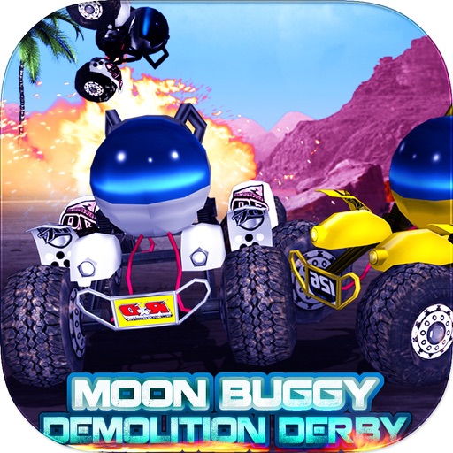 Moon Buggy Demolition Derby iOS App