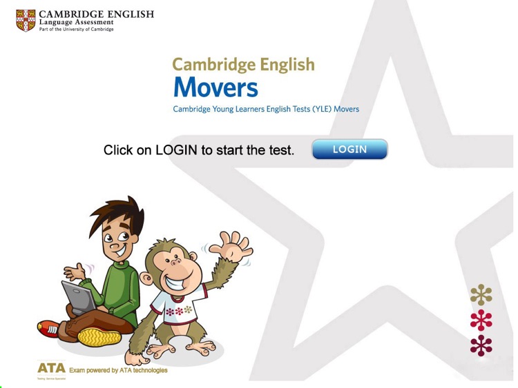 Cambridge English: Movers