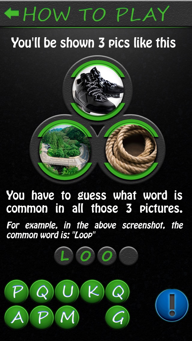 Pics N' Word - Search one best text phrase in three scrambled tile picture 1.2 IOS -
