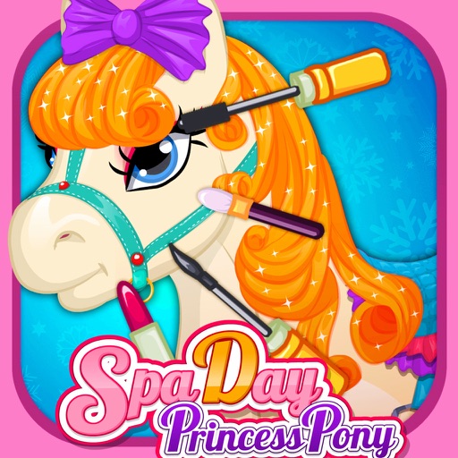 Spa Day-princess&pony iOS App