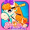 Spa Day-princess&pony