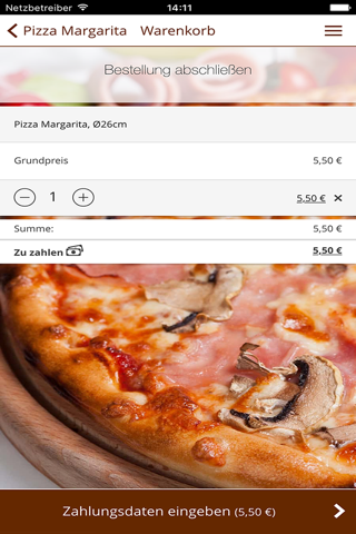 Pizzeria Latte Macchiato screenshot 3