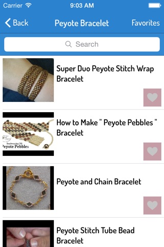 Peyote Stitching Guide - Best Video Guide screenshot 2