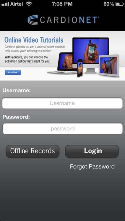 Cardionet Access for iPhone