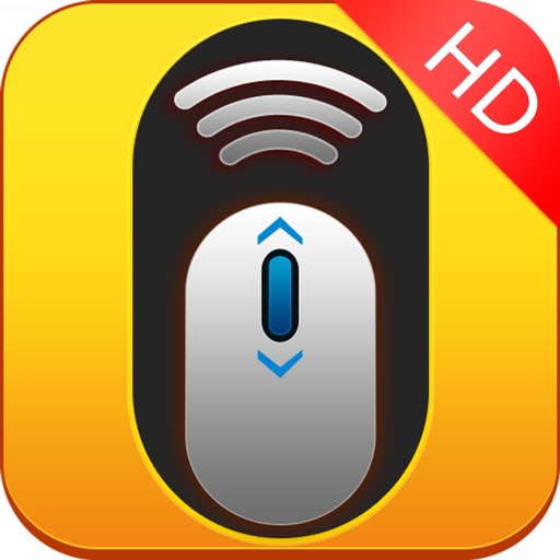WiFi Mouse HD(Wireless Mouse/Trackpad/Keyboard)