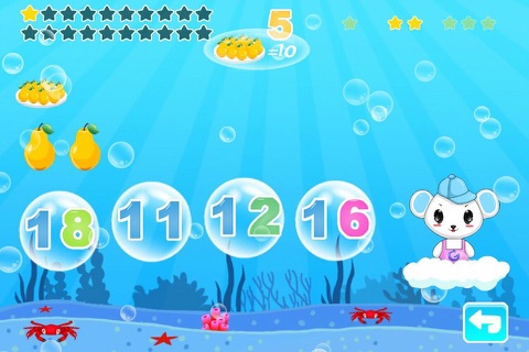 Kids Learn Math - best free Educational game for kids,children addition,baby counting screenshot 2