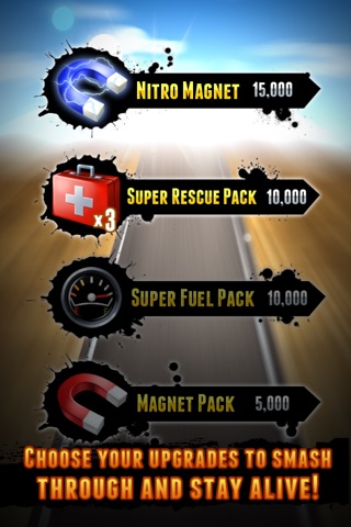 Auto Smash Street Racing Police Escape FREE screenshot 3