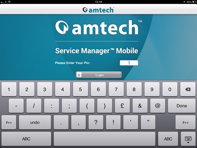 Service Manager Mobile for iPad