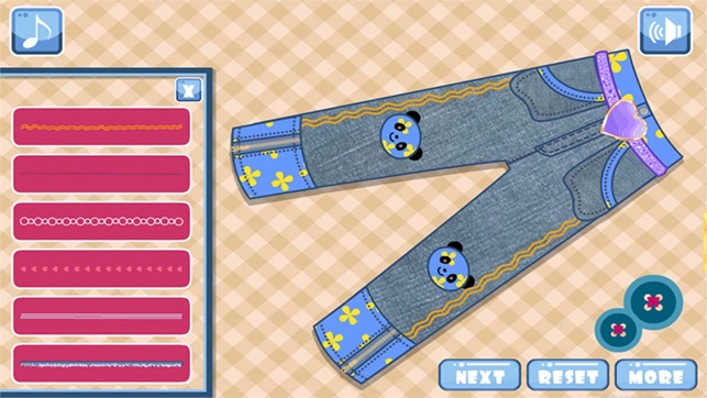 Kids Jeans Makeover : Design & Decorate(圖4)-速報App