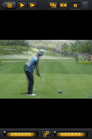 Golf Swing Analyzer By CS Sports - Coach's Instant Slow motion Video Replay Analysis screenshot 3