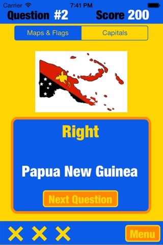 Countries Quiz: Maps, Flags & Capitals screenshot 3