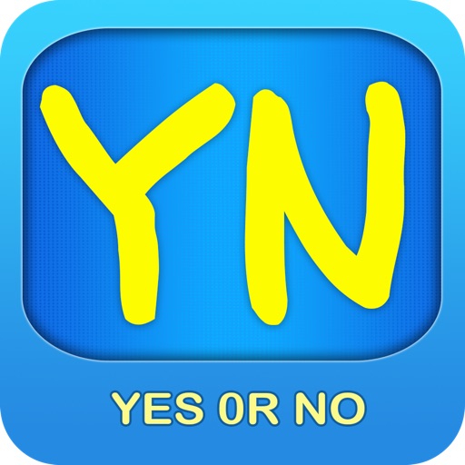 E101 Yes Or No Flash Cards iOS App