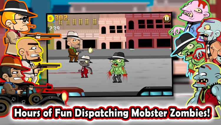 Mobsters Vs Zombies - Gangsters Defend Their Turf