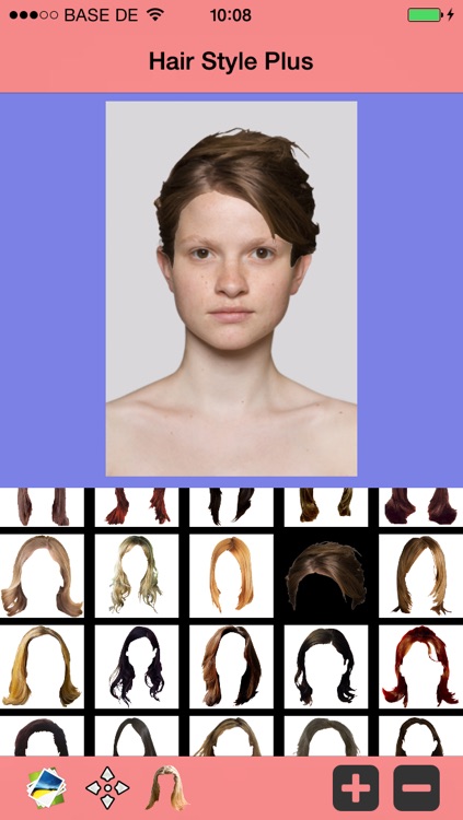 @Hair Style Plus screenshot-3
