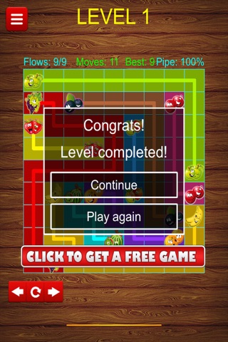 Fruit Connection Splash - A Path Puzzle Match Free screenshot 4