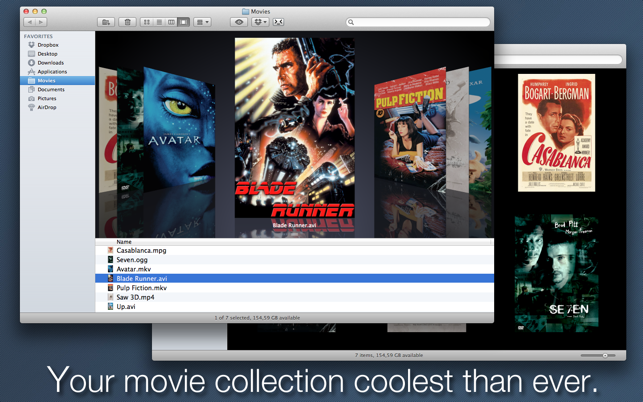 ‎MovieIcon - Adds cover art to your movie files Screenshot