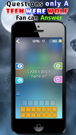 Game screenshot Trivia for Teen were Wolf Fans – The Cool Vampire apk