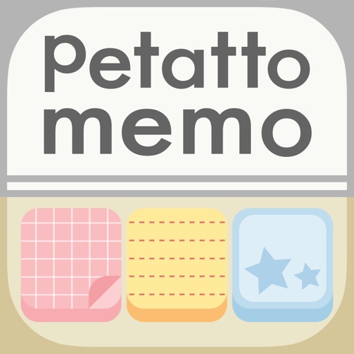 PetattoMemo - Free cute sticky icon memo app for todo list icon