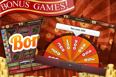 Mafia Slots - Vegas Style Slot Machine Fit for a Boss screenshot 4