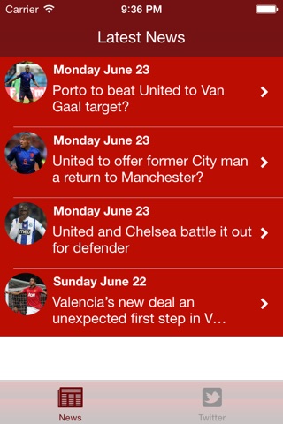 Red Rants screenshot 2