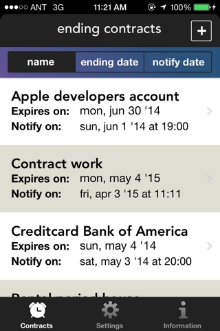 contractnotify screenshot 2