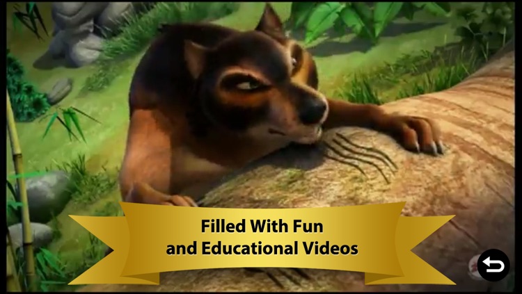 The Jungle Book - Expanded Interactive Edition - Official Videos & Games featuring Lovable Bear, Tiger & Snake Characters for Kids