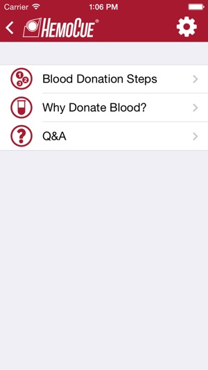 My Blood Donor App(圖4)-速報App