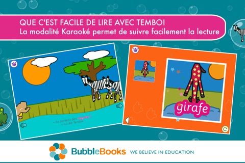 Tembo y los otros. Cuento educativo para niños. Juegos de Memoria y Puzzle. Aprende idiomas con Tembo, una genial app educativa screenshot 2