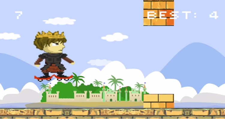 Jumpy Joffrey: Game of Thrones Edition - Free