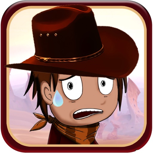 Coward Cowboy -  wild west shooting game 2014 iOS App