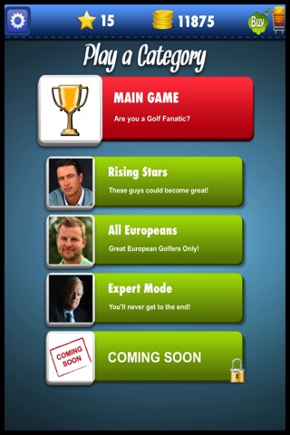Guess the Top Golf Famous Athletes - a fun mobile wgt & pga mini trivia pic quiz game screenshot 4