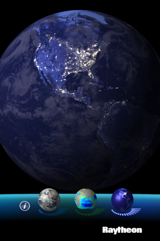 VIIRS View Spinning Marble for iPhone screenshot 2