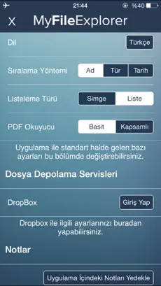 Imágen 4 My File Explorer iphone