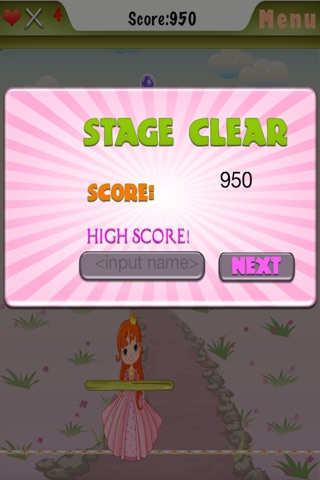 Princess Pop Frenzy - Dress Tiara Wand Catching Free screenshot 4